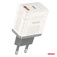 Karikues muri Quick Charge GaN 30W USB-A + USB-C-2
