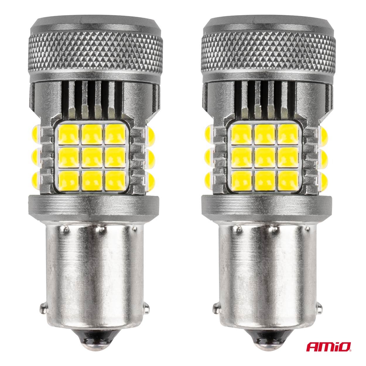 Llamba LED CANBUS PRO series 1156 BA15S P21W R10W R5W 36x3030 SMD me ventilator (FAN), e bardhë 12V/24V-2