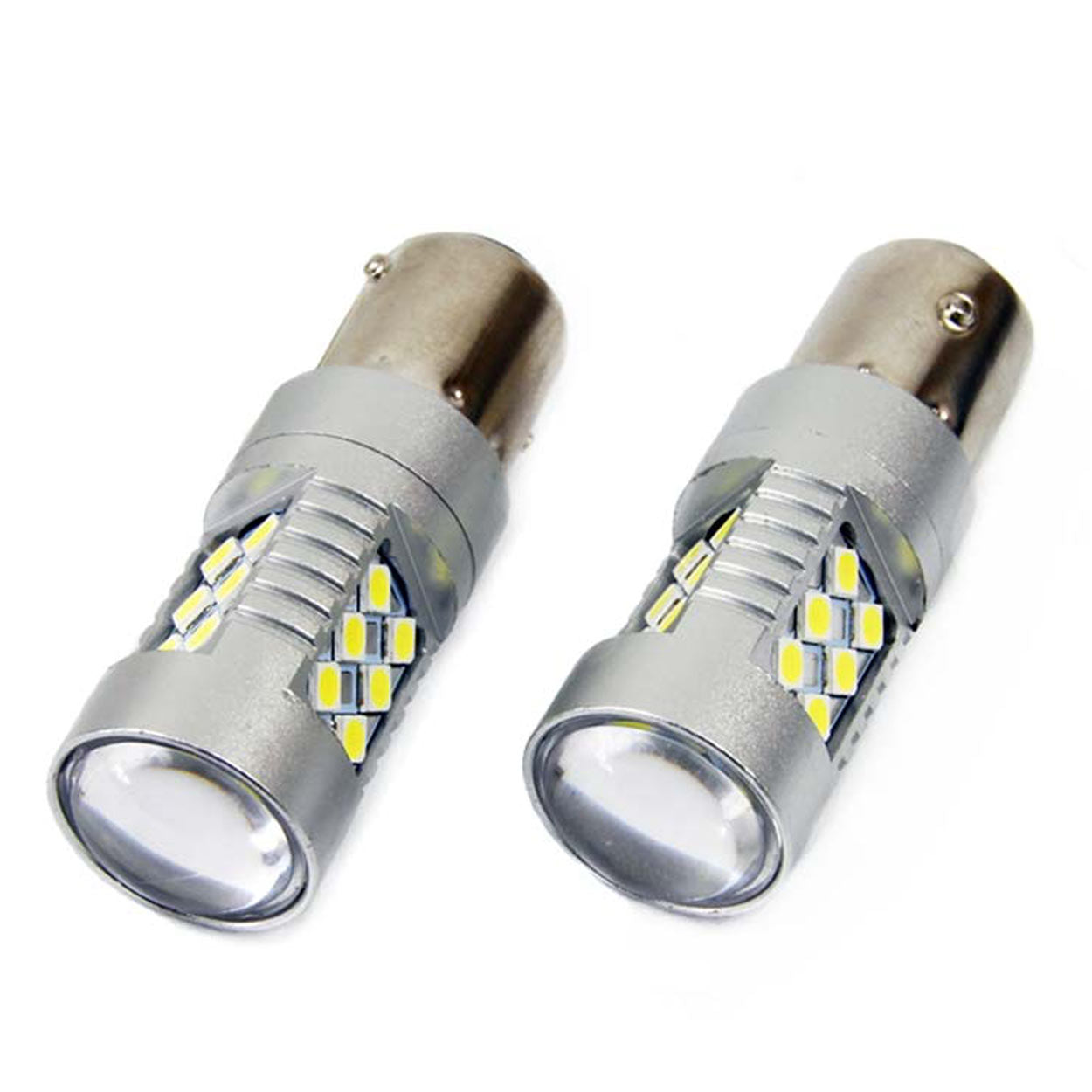 Poç LED CANBUS 3030 24SMD 1156 BA15S P21W i bardhë 12V/24V