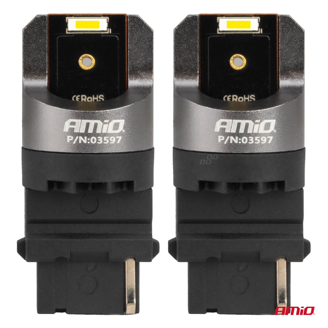Poç LED CANBUS PRO series 3156 P27W 2x1860 SMD i bardhë 12/24V FULL CANBUS