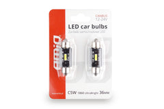 LED CANBUS 1860 1SMD UltraBright Festoon C5W/C10W/C3W 36mm e bardhë 12V/24V-1
