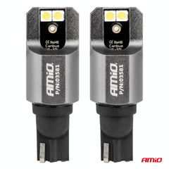 Drita LED CANBUS PRO T15 W16W 4x3030 SMD të bardha 12/24V FULL CANBUS-2