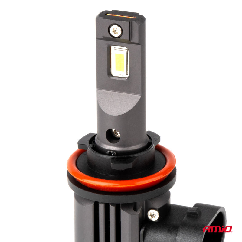 Drita LED të përparme Seria X4 AVIATOR H8/H9/H11/H16 6500K max 44W-2