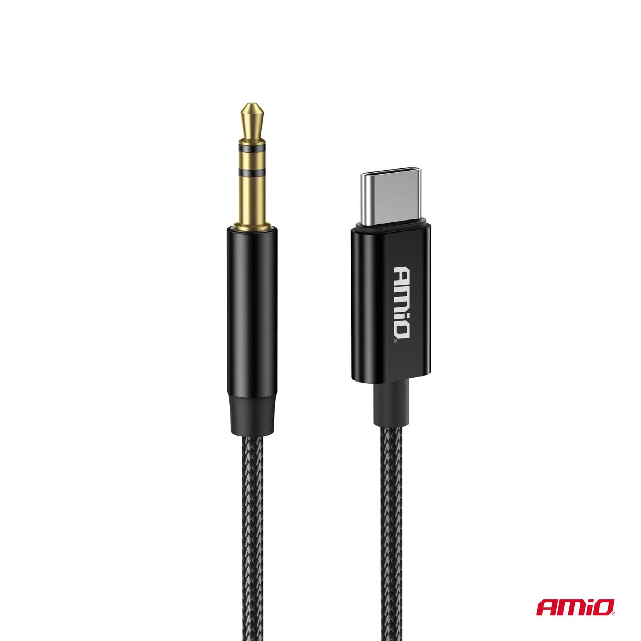 Kabllo USB-C në AUX Mini Jack 3.5mm 1m-2
