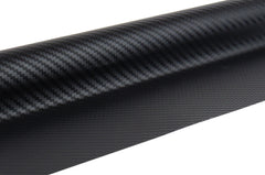 Folje karboni 3D e zezë për veturë, 30cm x 150cm-2