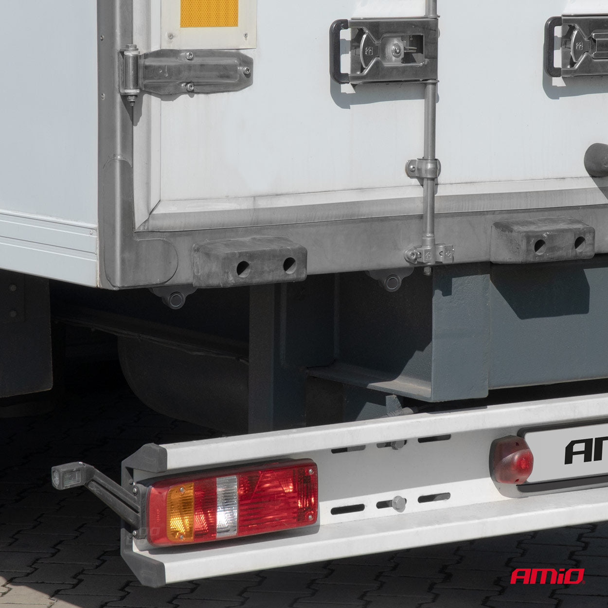 Sensor parkimi 4 buzzer i zi për kamion (TRUCK) 19mm-2