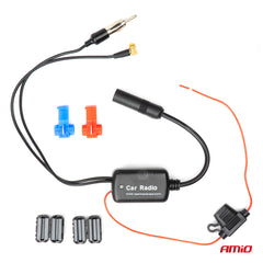 Përforcues i sinjalit të antenës 12V DAB/FM-2