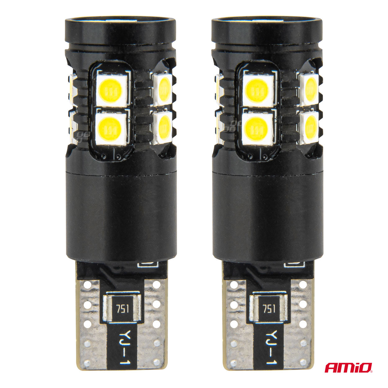 Drita LED CANBUS T10 W5W 13SMD 3030 të bardha 12V/24V
