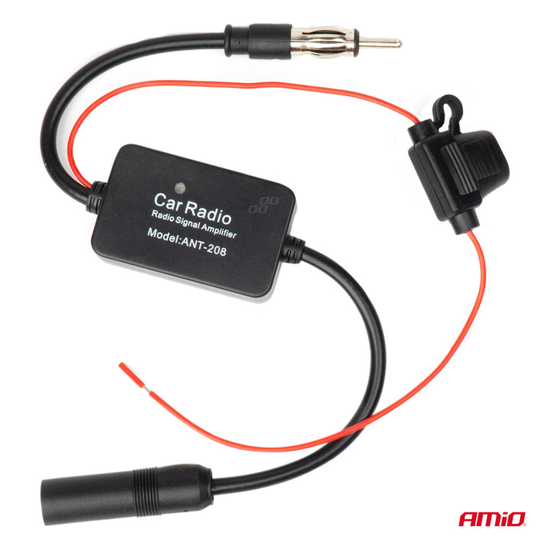 Përforcues kundër interferencave për antenë veture 12V-2