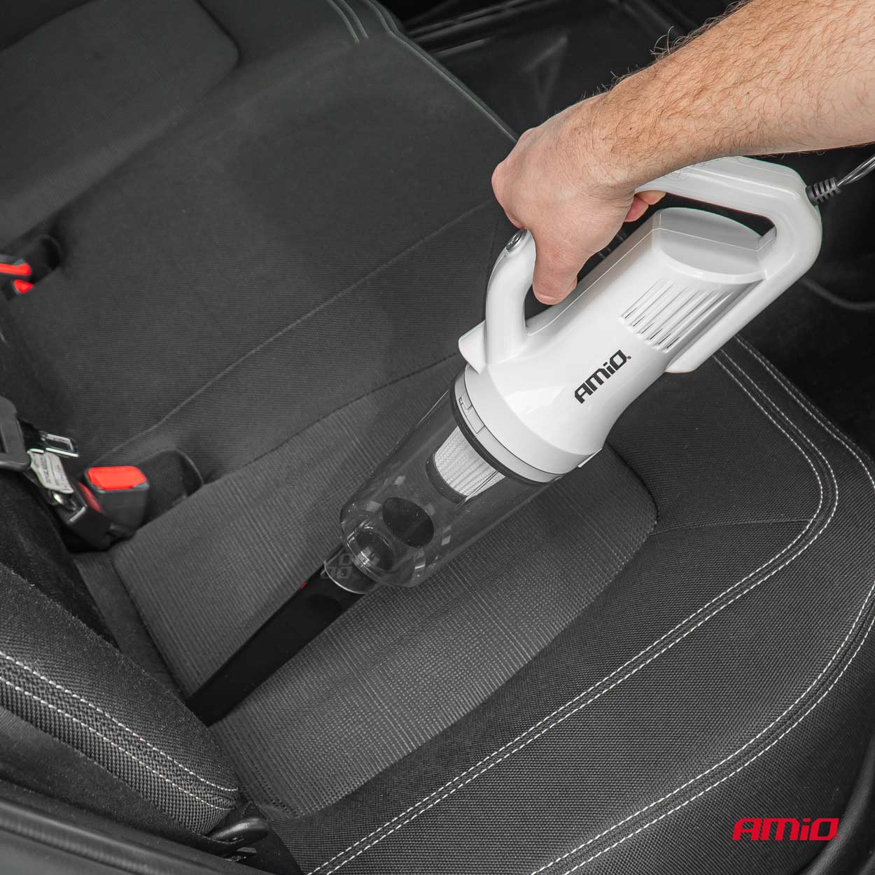 Fshesë elektrike për veturë 12V 60W HEPA 5kPa