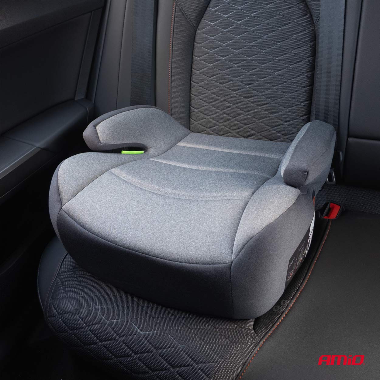 Ulëse booster për fëmijë me ISOFIX ECE R129 I-Size 125-150cm-2