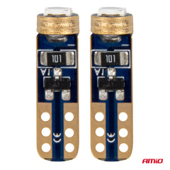 Drita LED STANDARD T5 e kaltërt 12V 3030 1LED HP-2