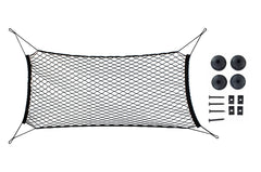Rrjetë për bagazh me mbajtëse 100x40 cm-2