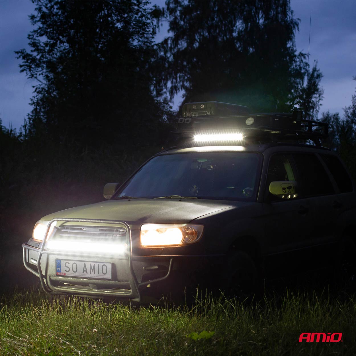 Shirit ndriçues pune LED 60 cm 9-36V AWL24