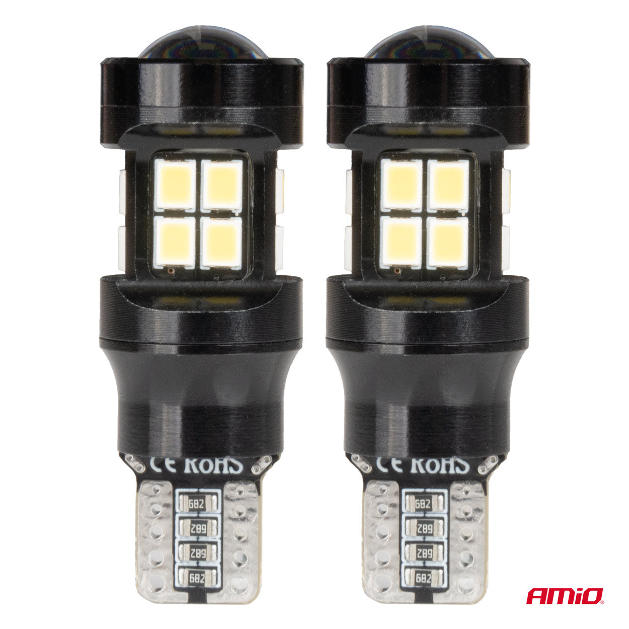 Poç LED CANBUS T15 W16W 15SMD 2835, e bardhë 12V/24V