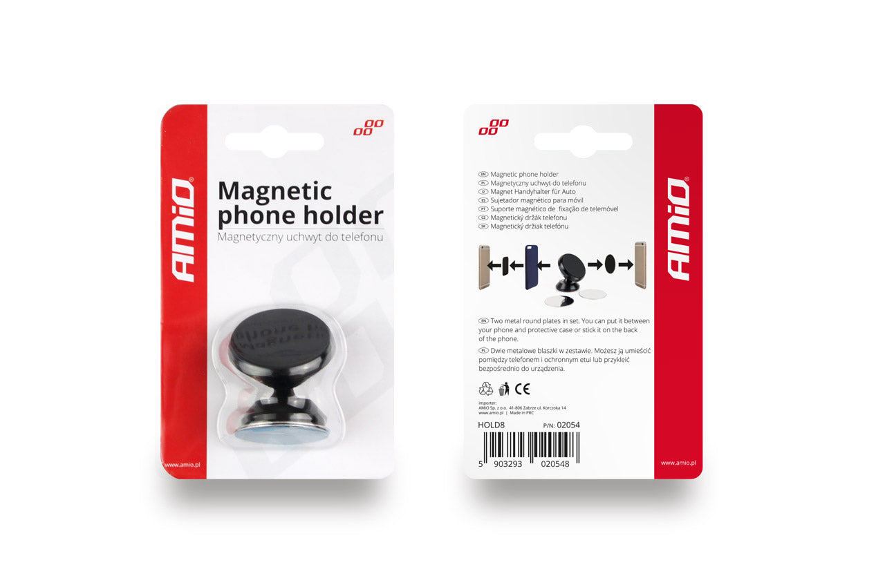 Mbajtëse magnetike për telefon HOLD-08