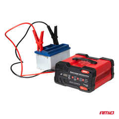 Mbushës baterie 12A 12/24V me ndezës startues (jump starter) 12V 75A-2
