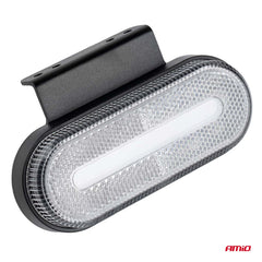 Dritë LED konturuese marker AMiO OM-01-W ovale, e bardhë-1