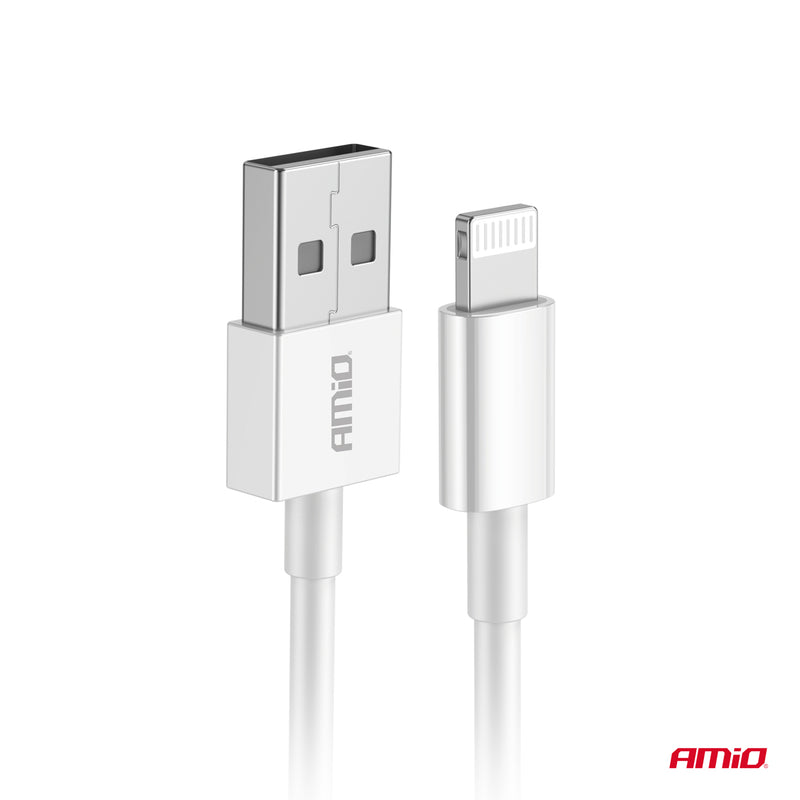 Kabllo USB në Lightning 2A 100 cm FullLINK-2