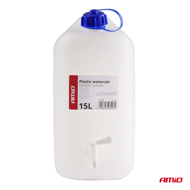 Bidon plastik me rubinet 15L-2