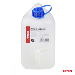 Bidon plastik me rubinet 5L-2
