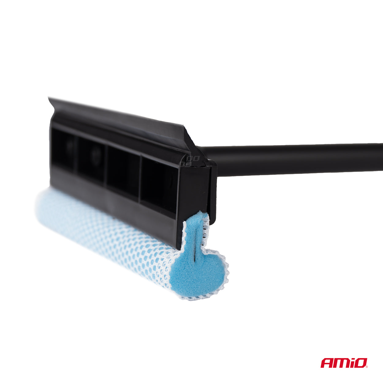 Pastrues dritaresh me kruese uji (squeegee) me shkop plastik, kokë 20 cm, gjatësi 54 cm-2