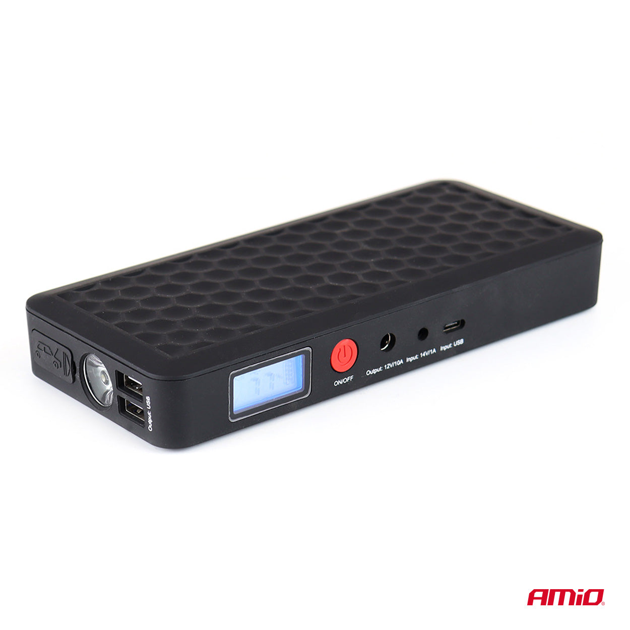 Ndezës portativ me powerbank 12V 4Ah 800A SJ02-2
