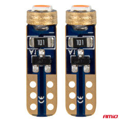 Drita LED STANDARD T5 të kuqe 12V 3030 1LED HP-2