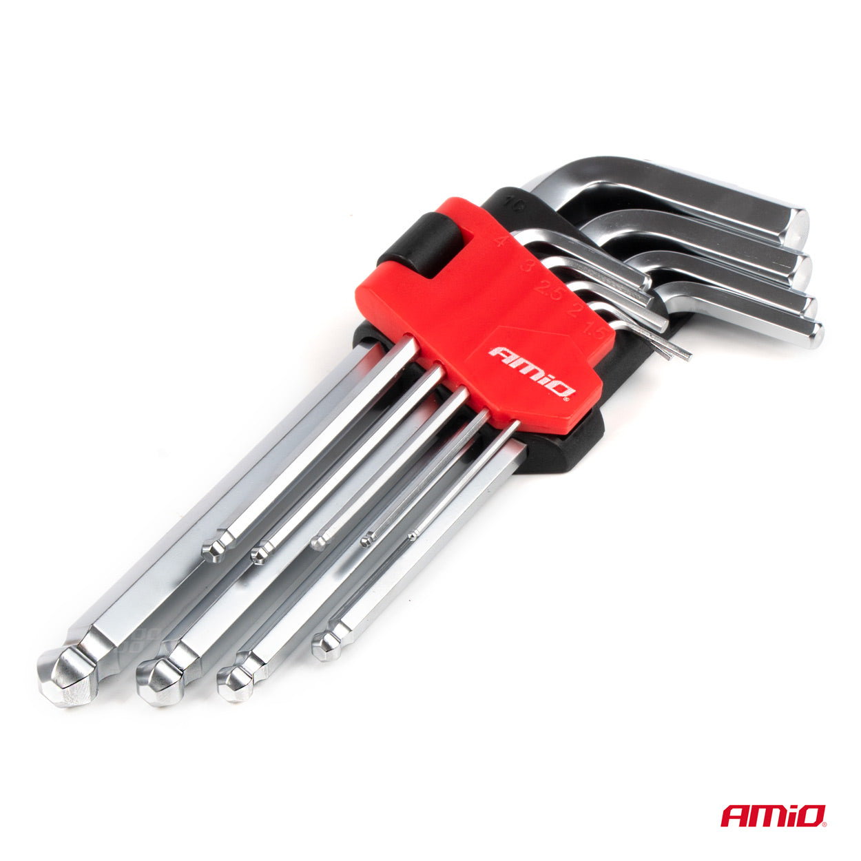Set çelësash imbus HEX CRV 9 copë