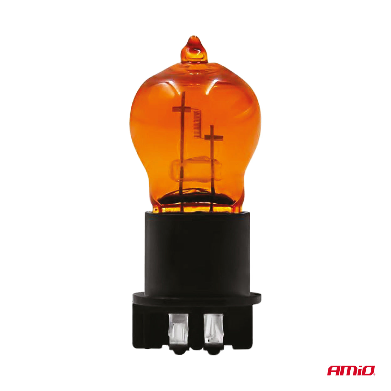 Dritë halogjene PWY24W WP3.3x14.5-4 portokalli 12V 24W-2