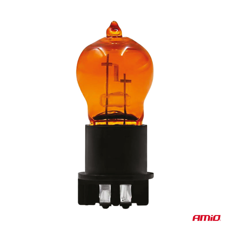 Dritë halogjene PWY24W WP3.3x14.5-4 portokalli 12V 24W-2