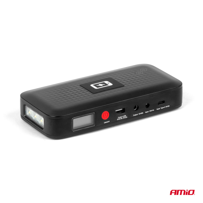 Ndezës portativ me powerbank 12V 12Ah 800A-2