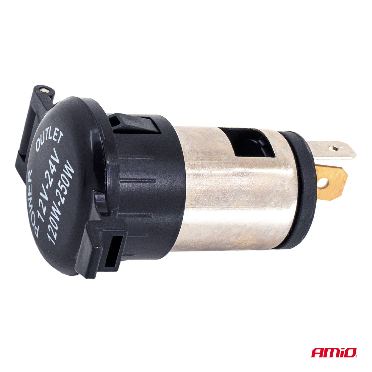Prizë furnizimi me kapak 250W 12V/24V-2
