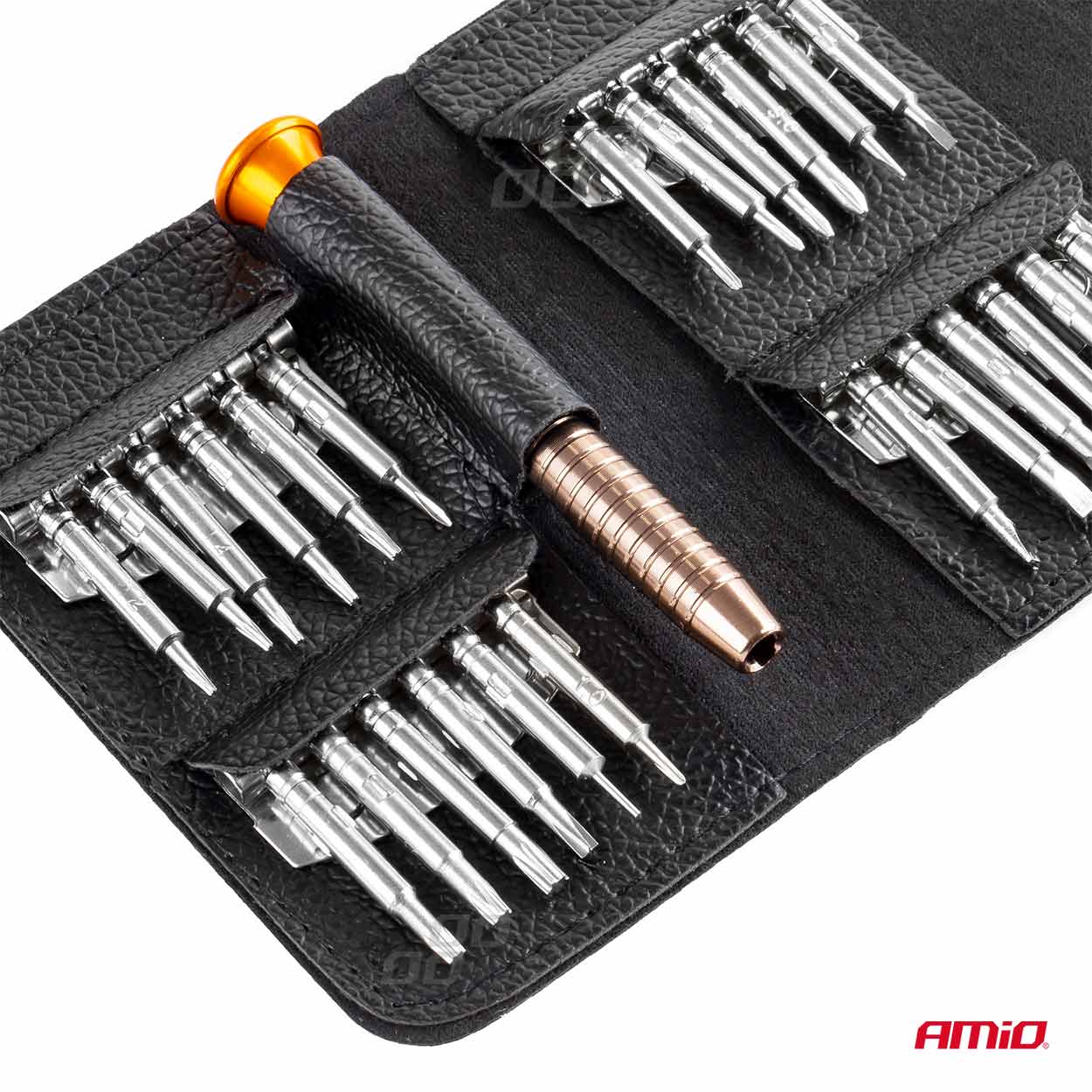Set kaçavidash preciz 25 copë