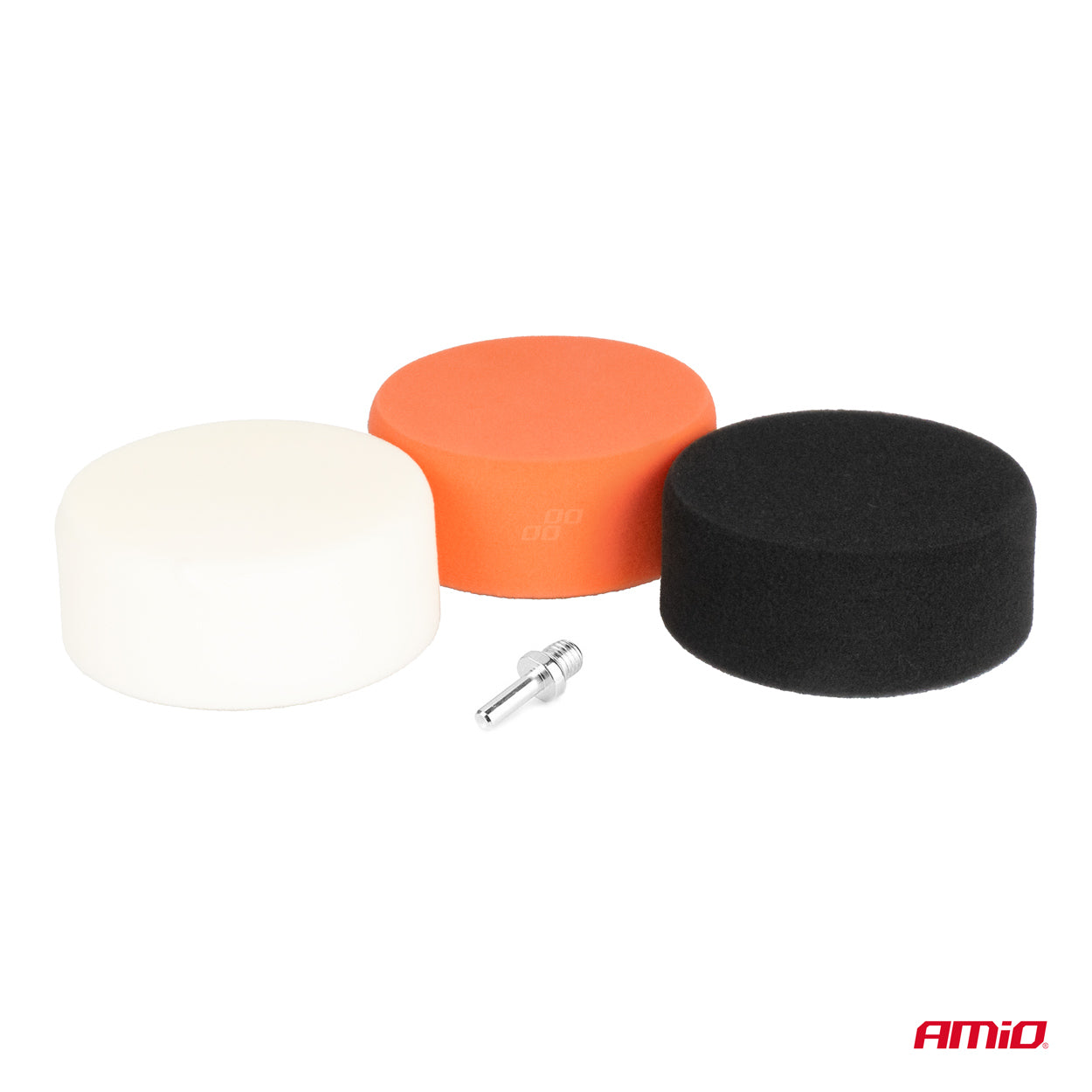 Set për lustrim veture 3 x 125mm + M14