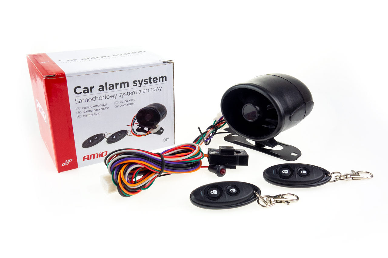 Alarm veture DIY me telekomandë