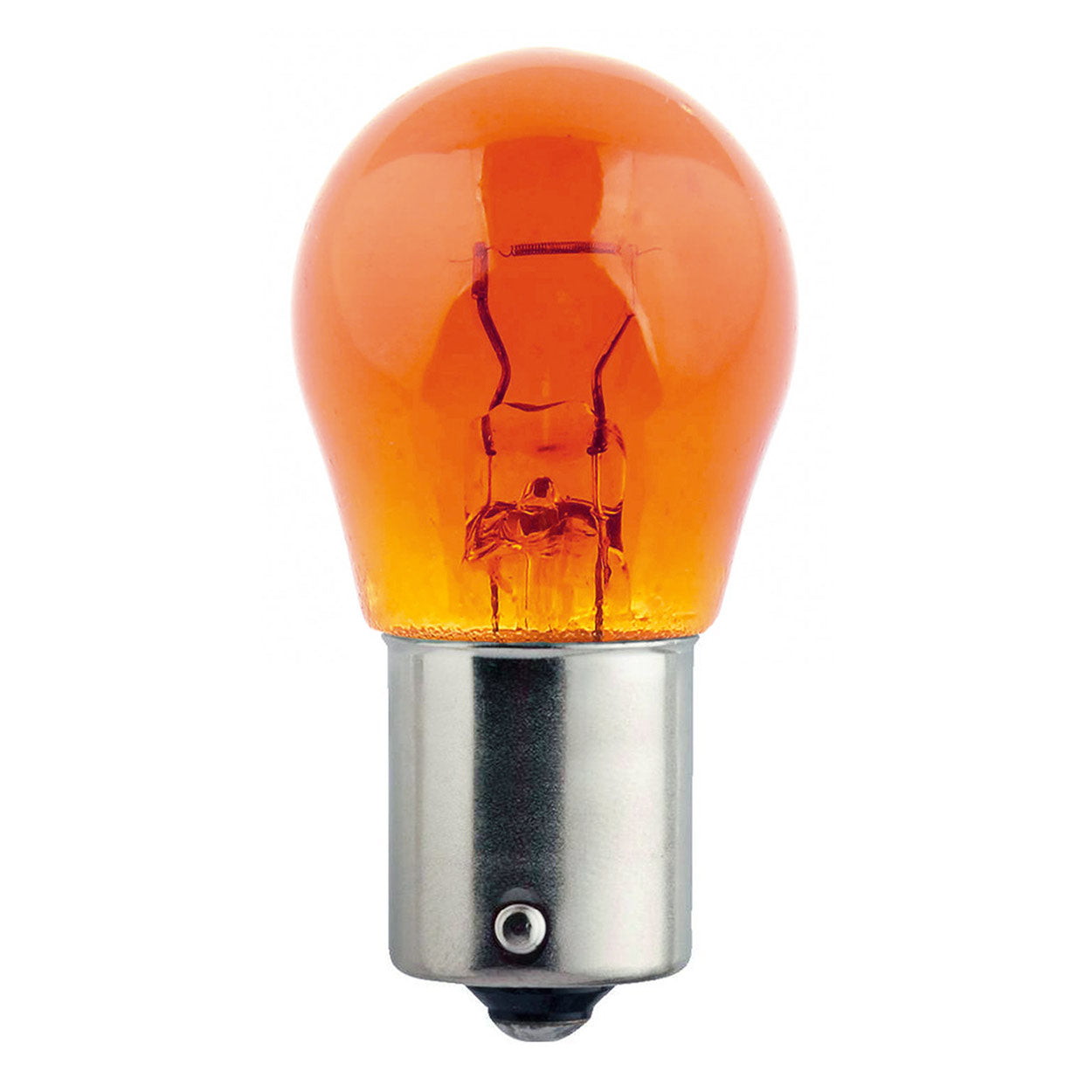 Drita halogjene PY21W BA15s 24V 21W portokalli-2