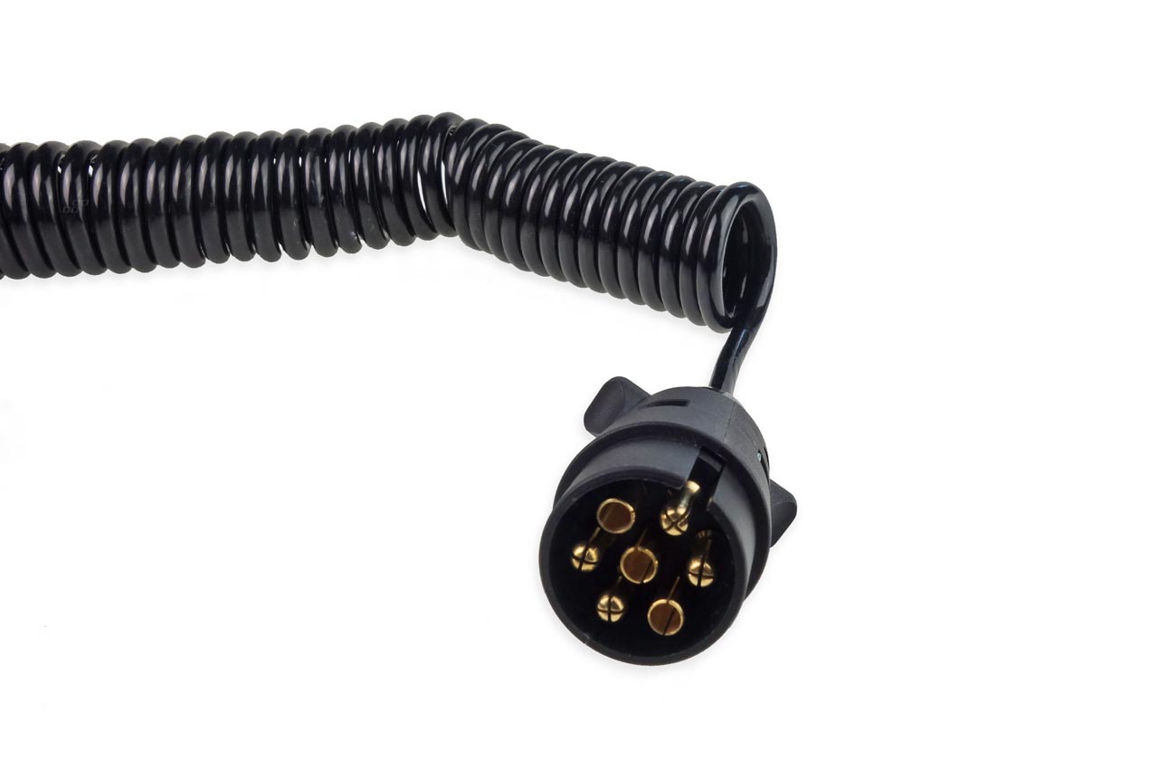 Kabllo spirale 7PIN 12V, 6 metra-2