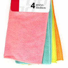 Set peshqirësh mikrofibre 4 copë, 30×30 cm-2