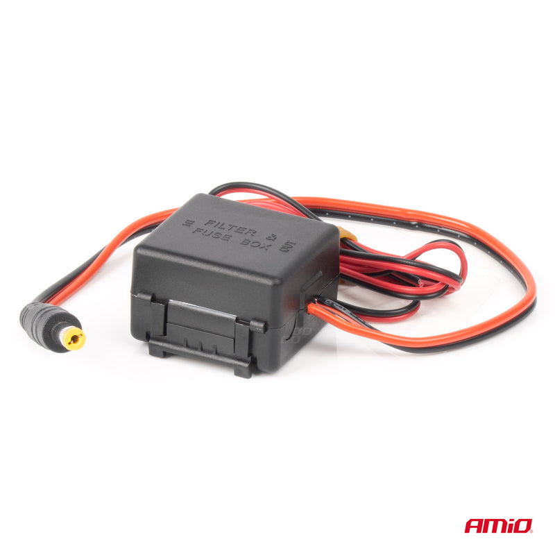 Filter për rrymë të veturës kundër interferencave me prizë 12V-2