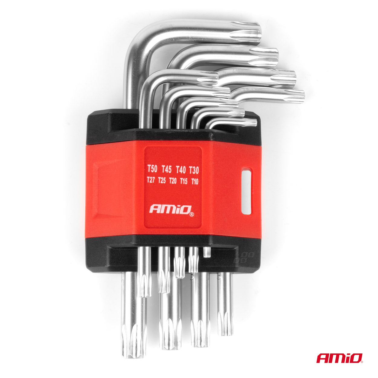 Set çelësash TORX CRV 9 copë