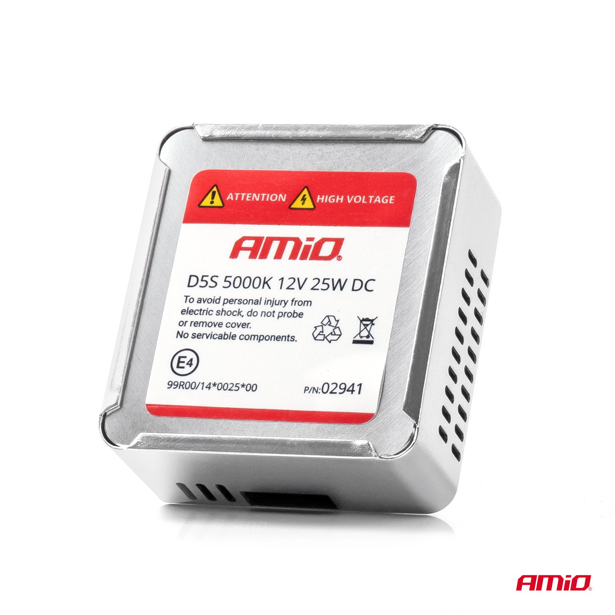 Poç Xenon tip D5S 35W 5000K AMiO BASIC