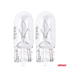 Drita halogjene T10 W5W W2.1x9.5d 12V 2 copë blister-2