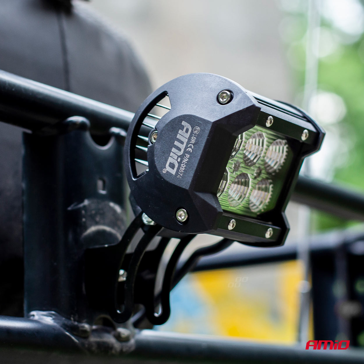 Dritë pune AWL17 me 6 LED, për përhapje drite (flood) 9–36V-3