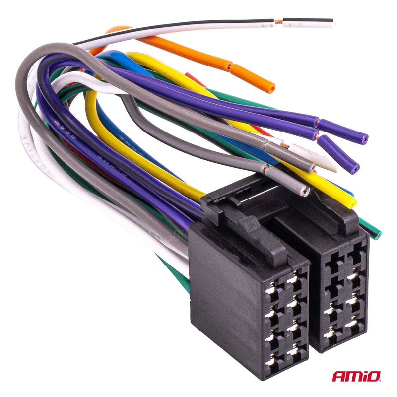 Prizë femër ISO e integruar ISO CCA 13PIN 5A 12V-2