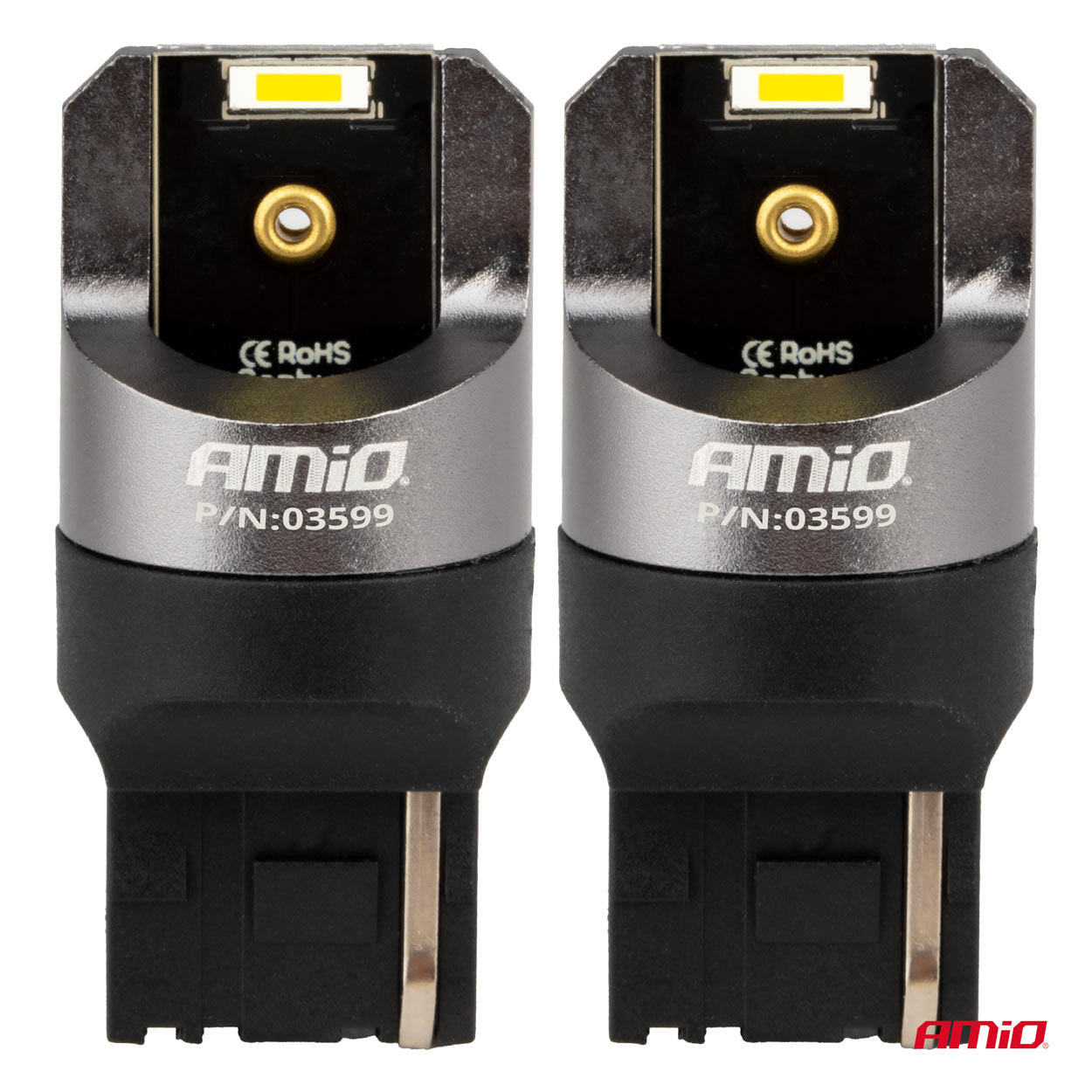 Drita LED FULL CANBUS W21W 2SMD 7440 të bardha