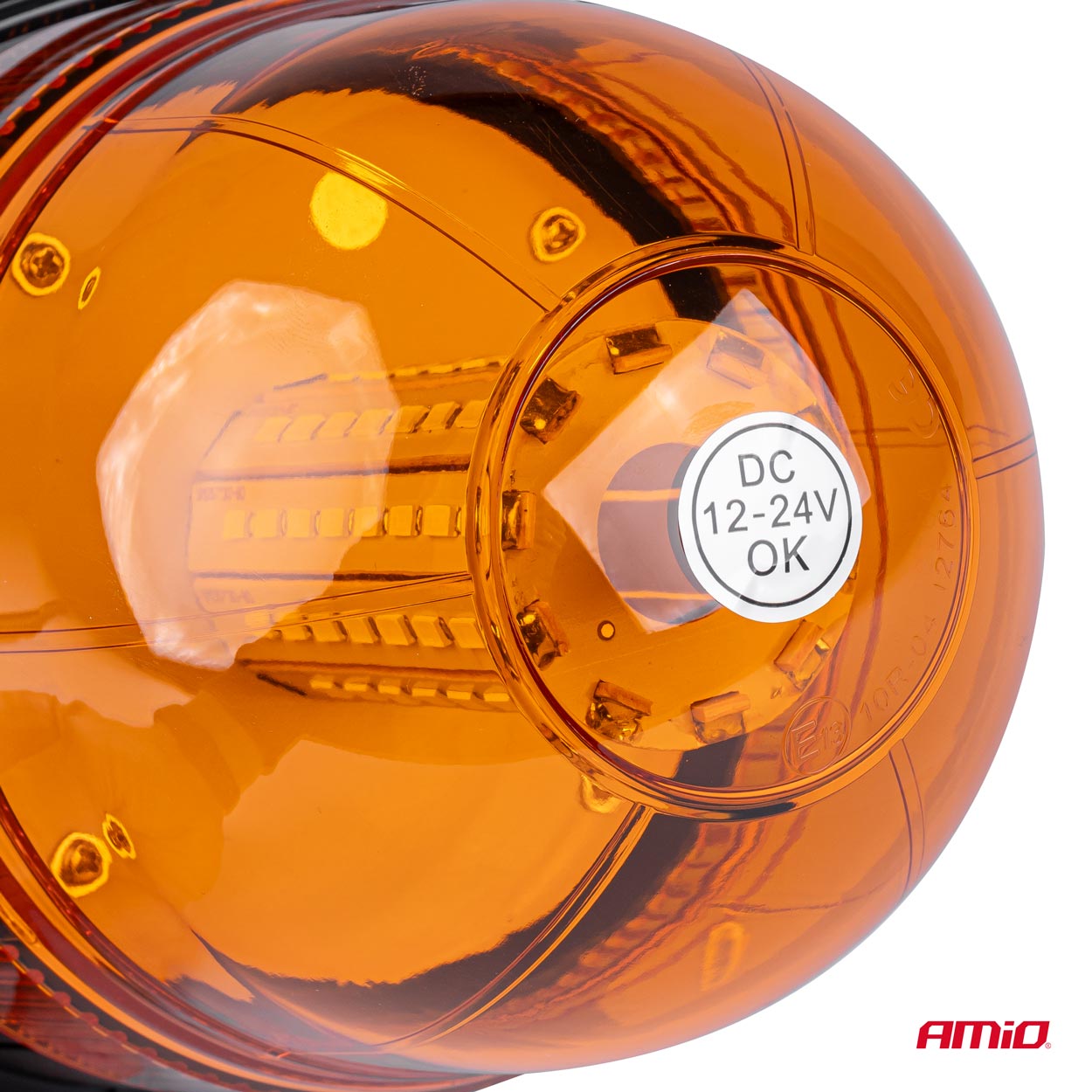 Dritë paralajmëruese LED W09M MAG/3 BOLT, ECE R10 80LED 12/24V IP56