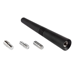 Shufër antene veture 9 cm me 3 adapterë 5/6/7mm ANTM09-2
