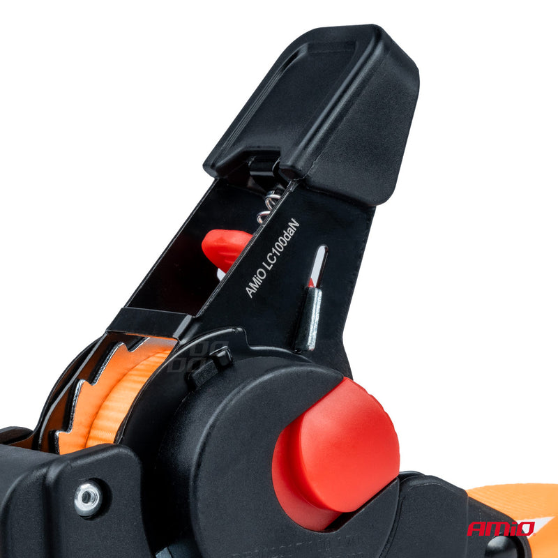 Lidhëse automatike me mekanizëm shtrëngues 100/200 kg, 18 mm, 2 m, S-TYPE-2