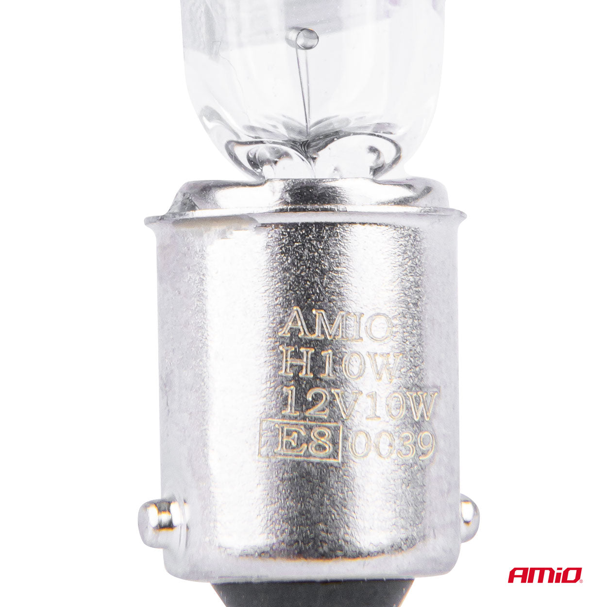 Llamba halogjene H10W 12V 10W BAX9S e bardhë 2 copë blister-3